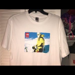 Supreme x North Face tee